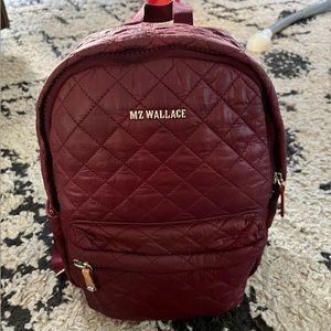Mz Wallace small backpack
